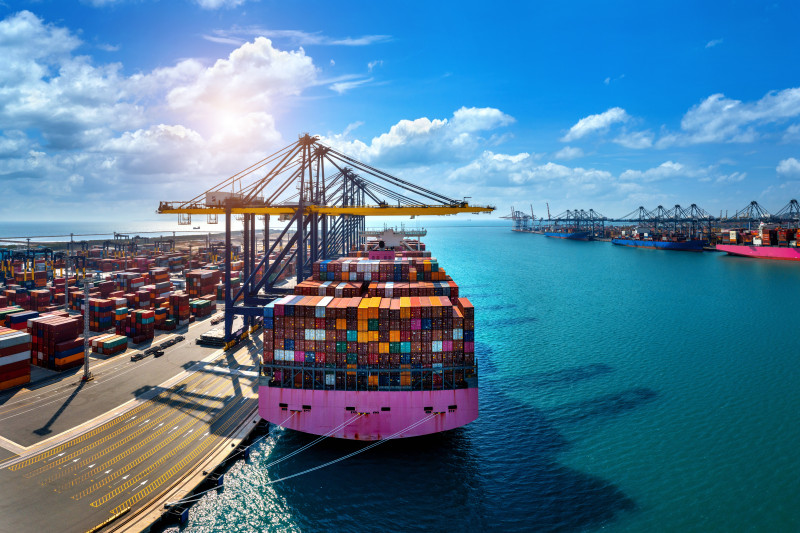 Морські перевезення з Індії в Україну з TAS LOGISTIC | TAS-Logistic