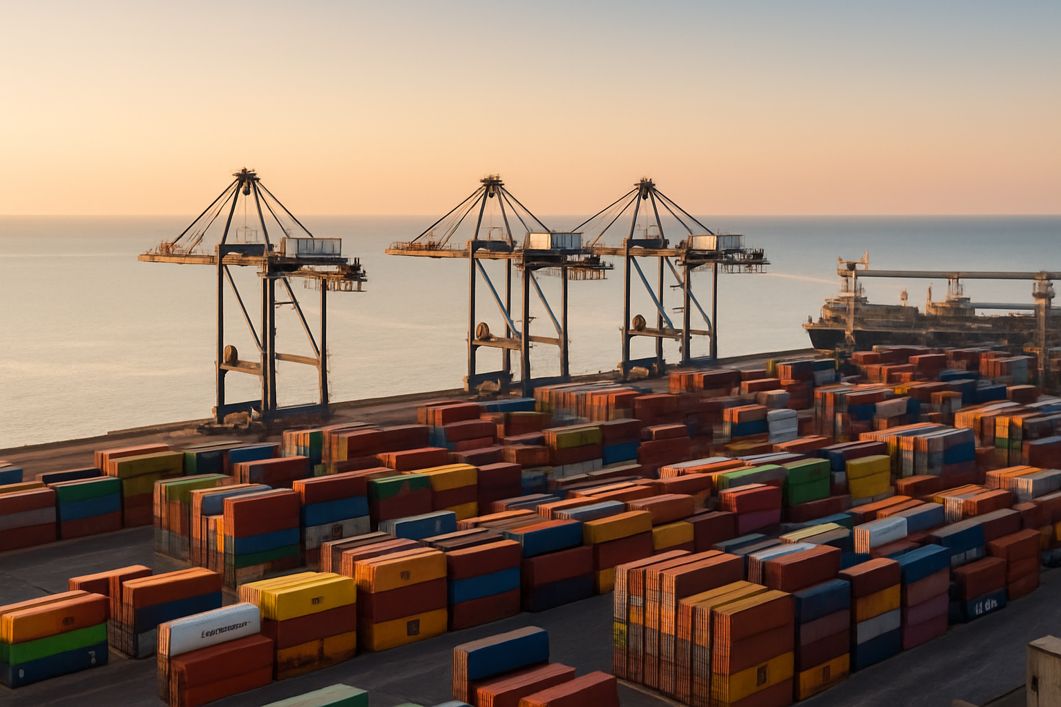 Tas-Logistic | Порти України встановили рекорд контейнерообігу: що це означає для бізнесу — аналітика TAS-Logistic